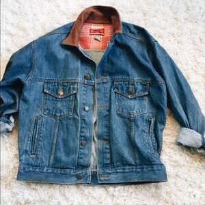 MARLBORO COUNTRY STORE JEAN JACKET